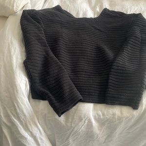 Oak + Fort ribbed sweater L